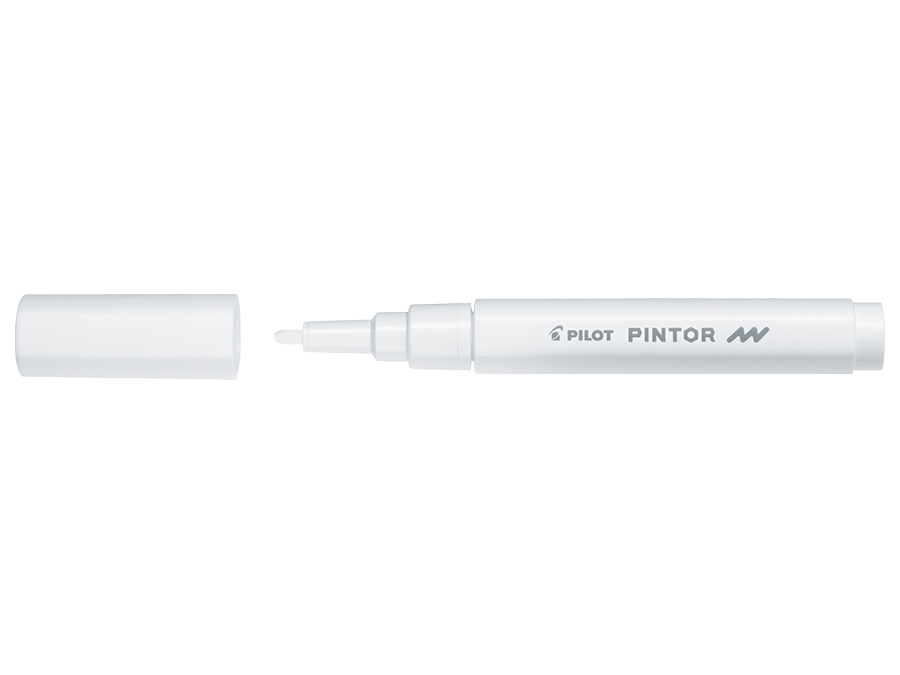 Image of Fiberpenna Pilot Pintor - Fine - Vit  (6F) 541544 4902505541544
