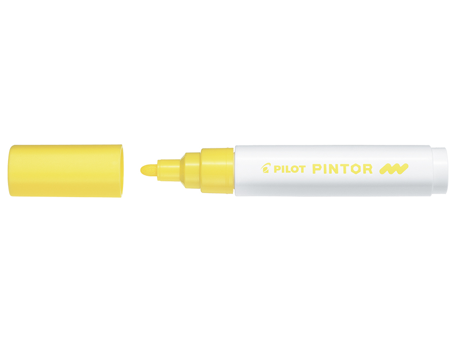 Image of Fiberpenna Pilot Pintor - Medium - Gul  (6F) 541971 4902505541971