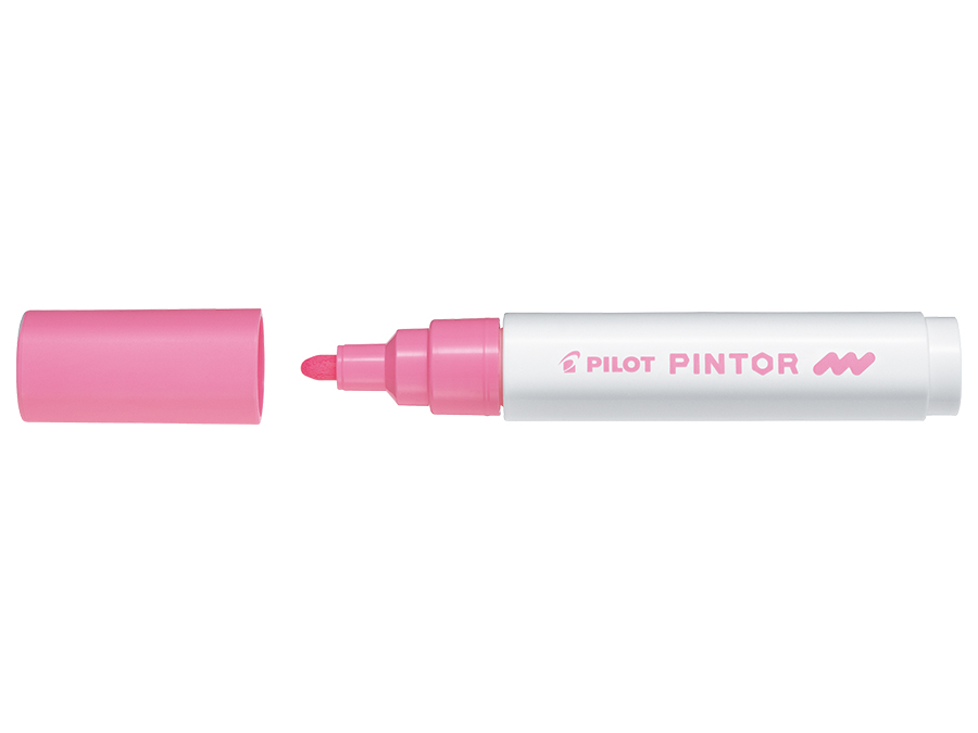 Image of Fiberpenna Pilot Pintor - Medium - Rosa  (6F) 541995 4902505541995