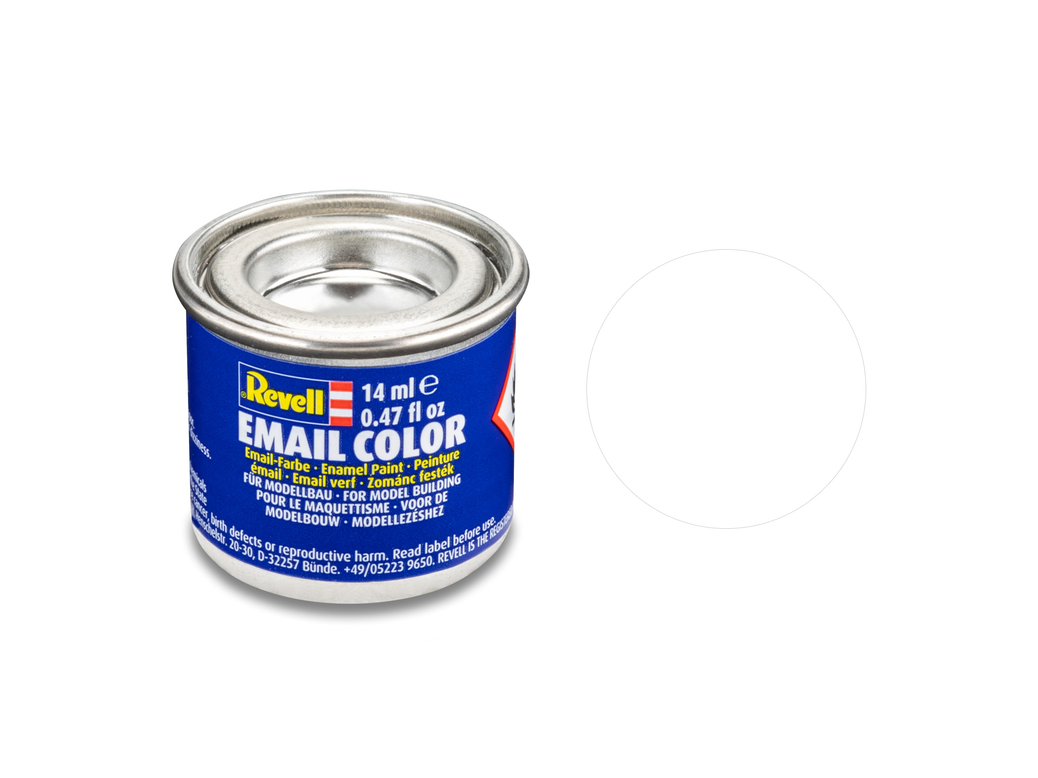 Image of Hobbyfärg Revell Enamel 14 ml. clear, mat 632102 42022640