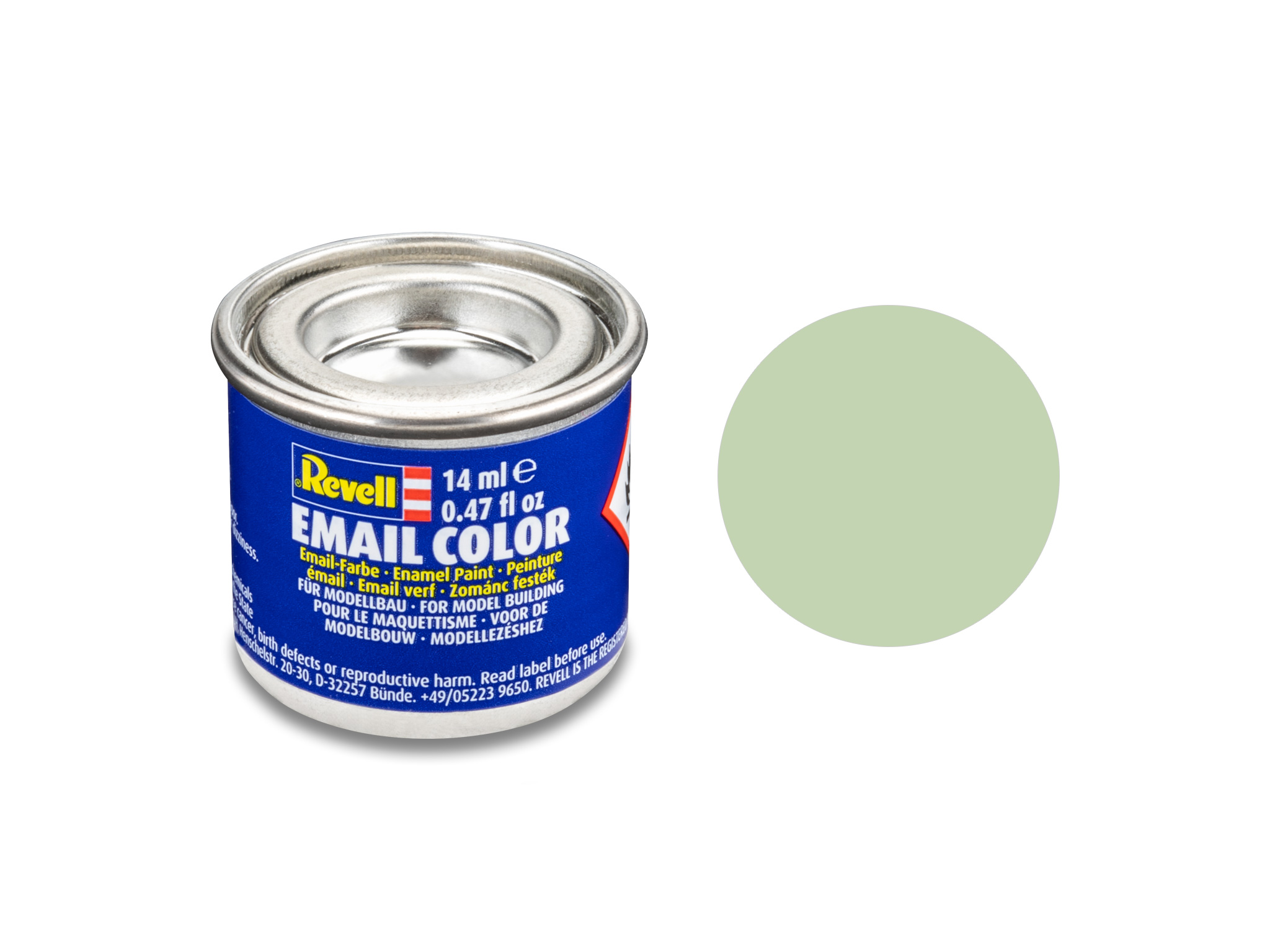 Image of Hobbyfärg Revell Enamel 14 ml. sky, mat RAF 632159 42082446