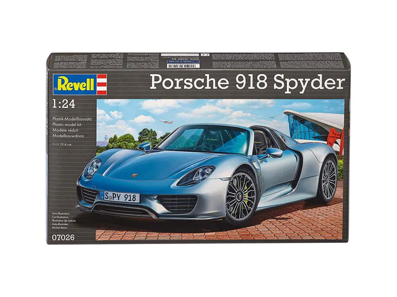 Image of Hobbymodell Revell Model Set Porsche 918 Spyder 667026