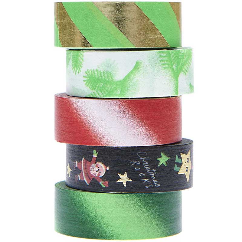 Image of Tejpset RICO Design Tape set Christmas Rocks!, Airbrush FSC MIX 300666R 4051271415983
