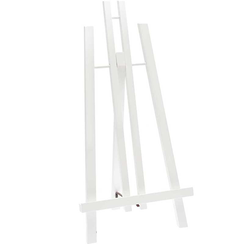 Image of Bordsstaffli RICO Design TABLE EASEL WHITE, 24X50X20CM 500183 4065166004435