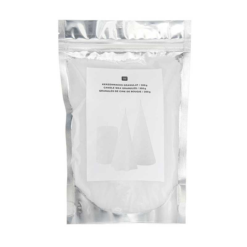 Image of Ljusvaxgranulat RICO Design Candle wax granules, 300g 500255 4065166015288