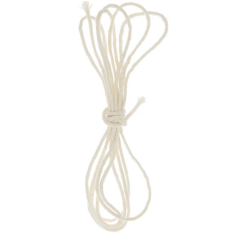 Image of Ljusvekar RICO Design Bomull Cotton candle wick, 3m 500266 4065166015394