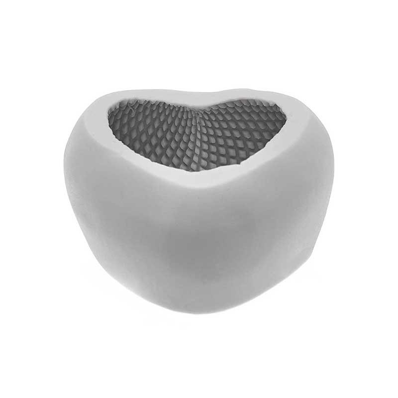 Image of Ljusstöpform RICO Design Candle mould small heart, 60x56x33mm 500283 4065166015561