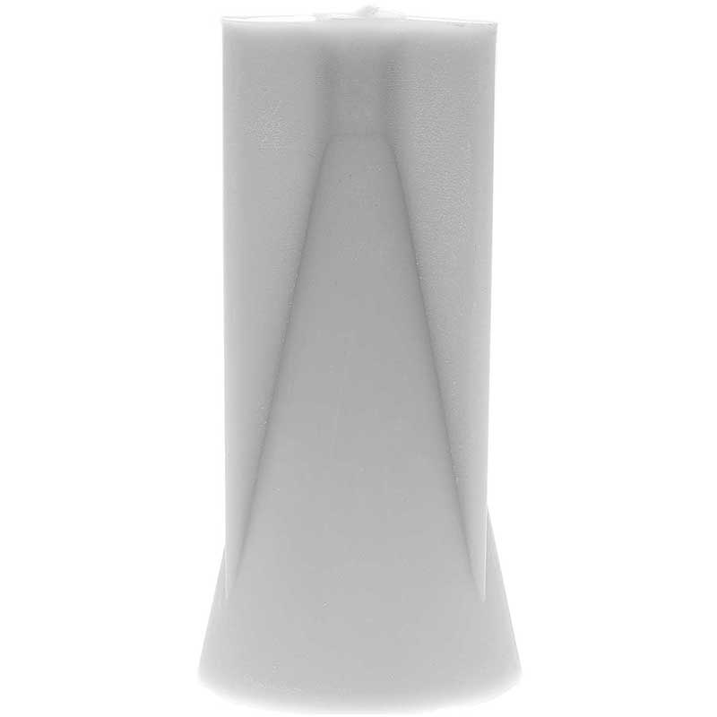 Image of Ljusstöpform RICO Design Candle mould cone, 75x75x150mm 500290 4065166015639