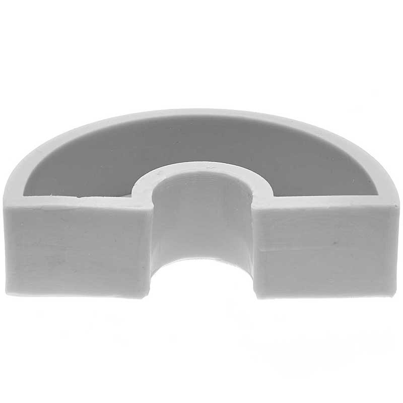 Image of Ljusstöpform RICO Design Candle mould flat rainbow, 118x69x30mm 500292 4065166015653