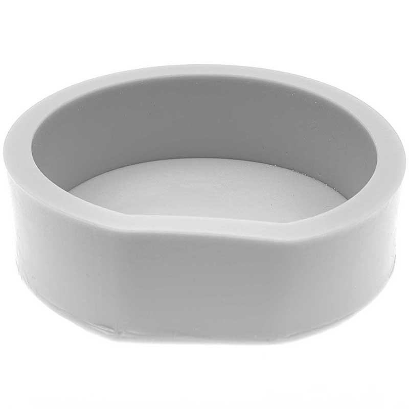 Image of Ljusstöpform RICO Design Candle mould flat circle, 100x103x30mm 500293 4065166015660