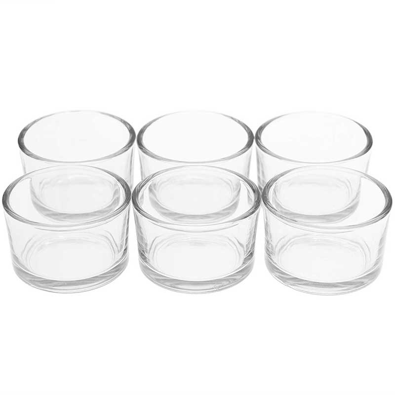 Image of Ljusglas RICO Design Tealight glasses set, 6 pcs, 5,2x3,3cm 500316 4065166019637