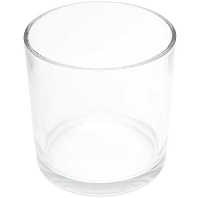 Image of Ljusglas RICO Design Candle glass, 8x9cm 500319 4065166019668