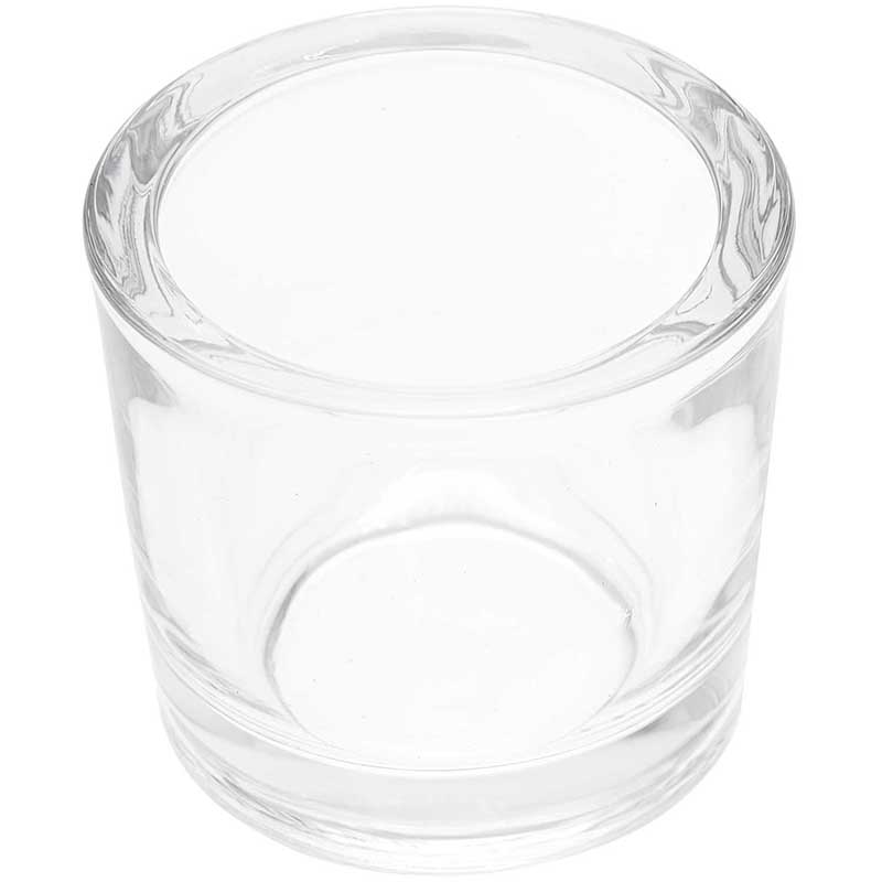Image of Ljusglas RICO Design Candle glass, 10x10cm 500320 4065166019675