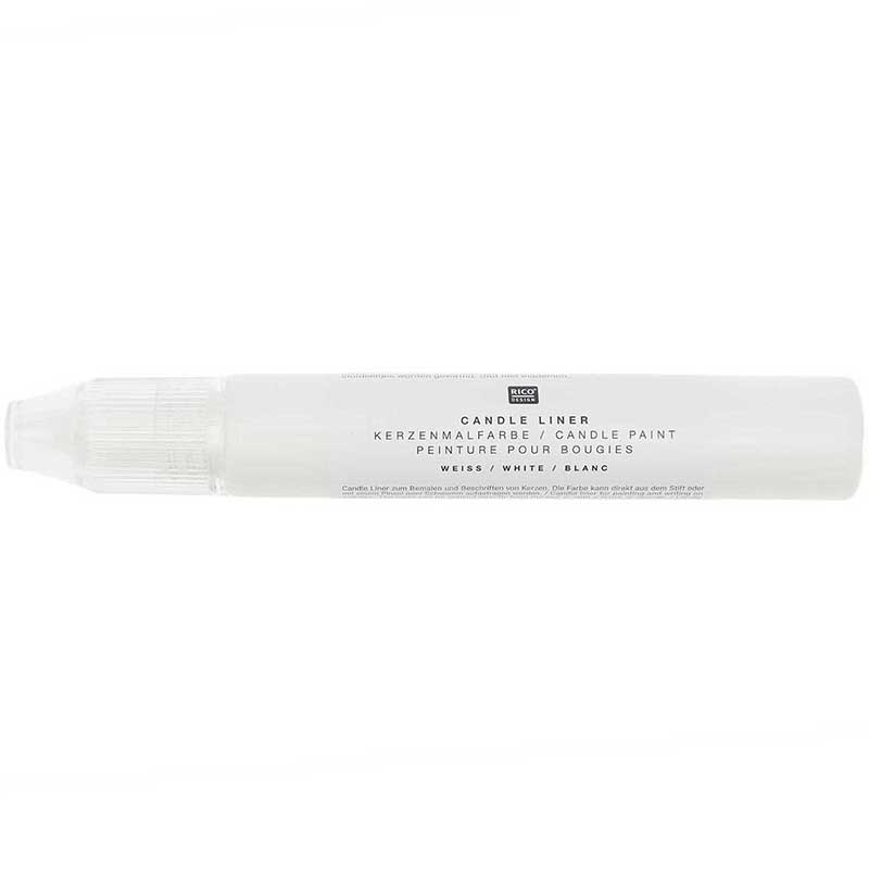 Image of Ljuspenna RICO Design Candle liner white, 30ml 500332 4065166020954