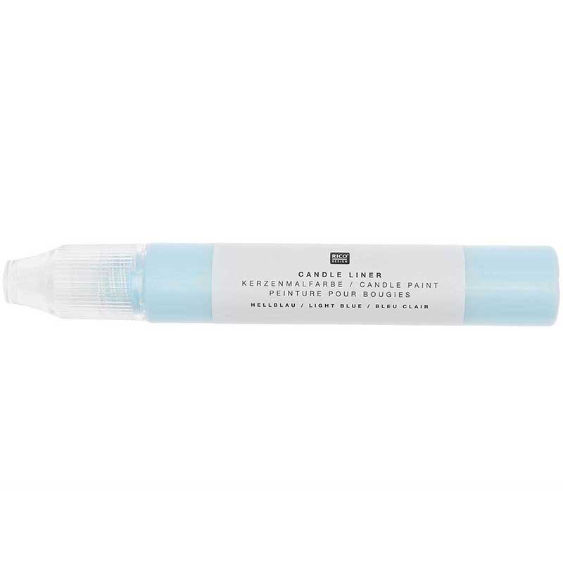 Image of Ljuspenna RICO Design Candle liner light blue, 30ml 500337 4065166021005