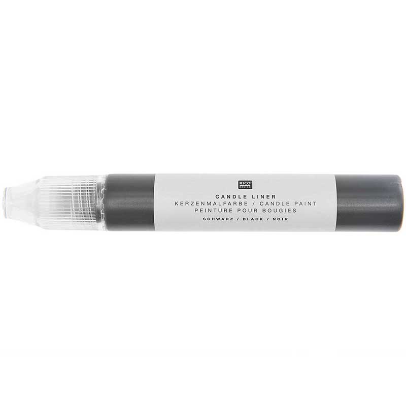 Image of Ljuspenna RICO Design Candle liner black, 30ml 500339 4065166021029