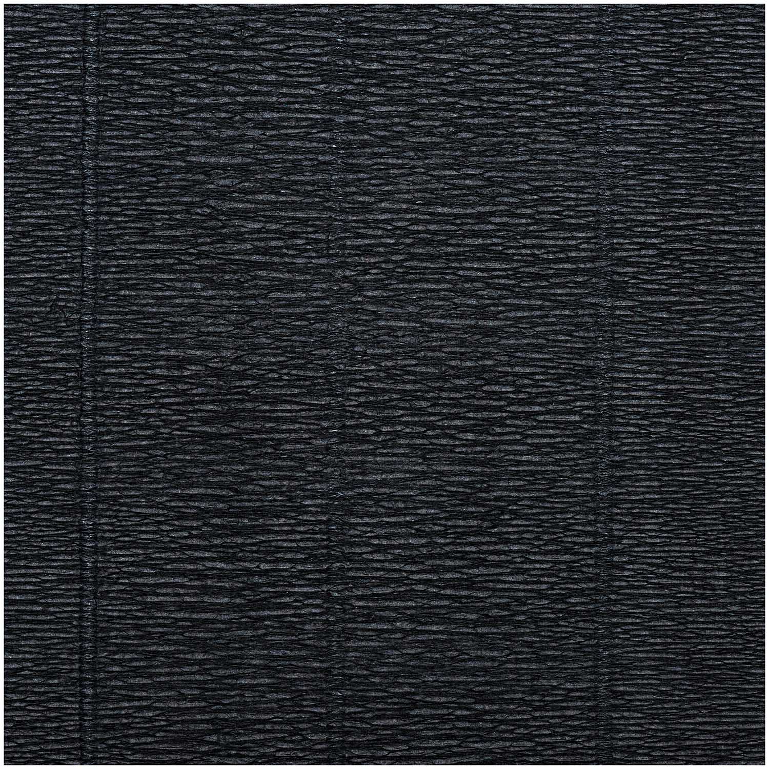 Image of Kräppapper FLORIST CREPE 50x250cm 180g BLACK 990006179 4051271065379