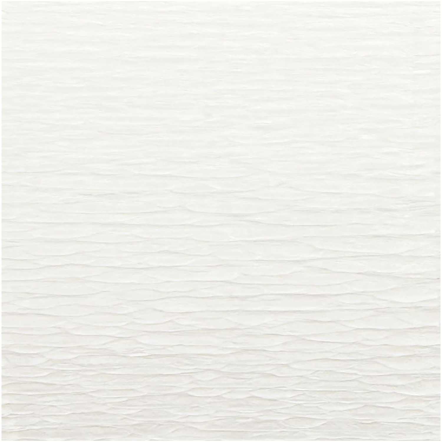 Image of Kräppapper FLORIST CREPE 25x250cm 180g WHITE 990006551 4051271466169