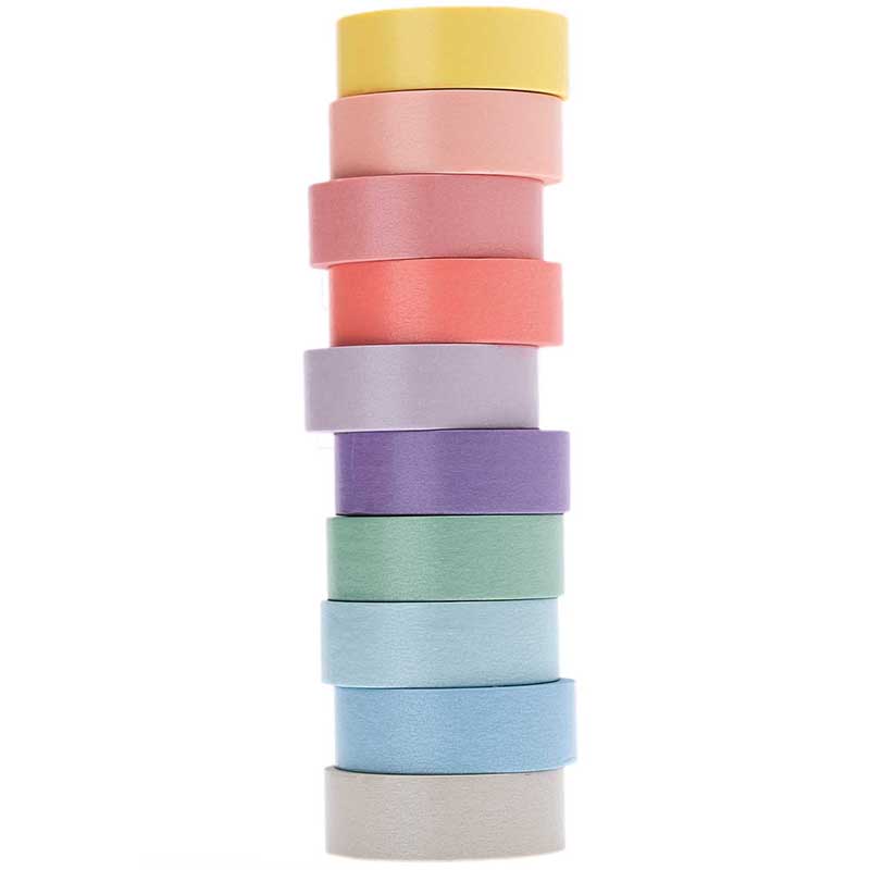 Image of Tejpset RICO Design TAPE SET, MAXI, PASTEL FSC MIX 990012117 4051271402099