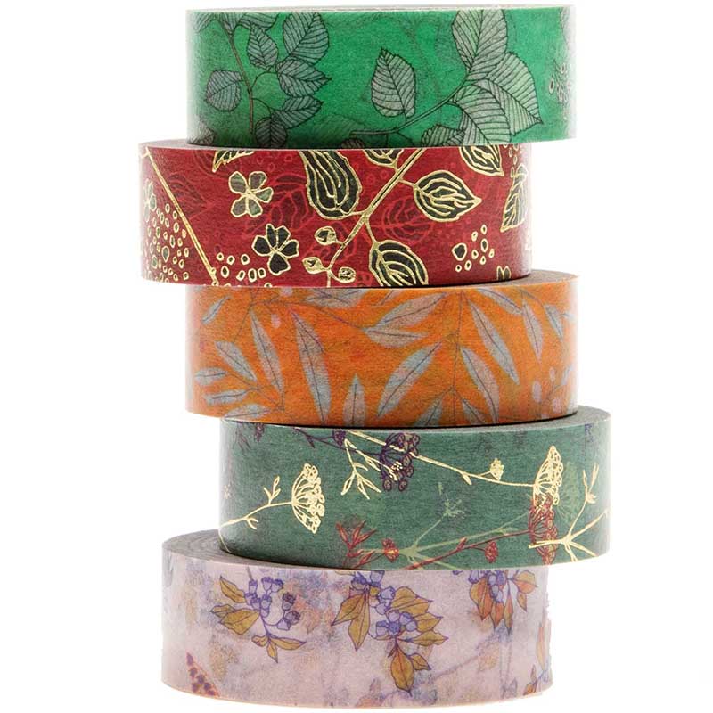 Image of Tejpset RICO Design TAPE SET, FUNNY FALL, FSC MIX 990015307 4051271404505