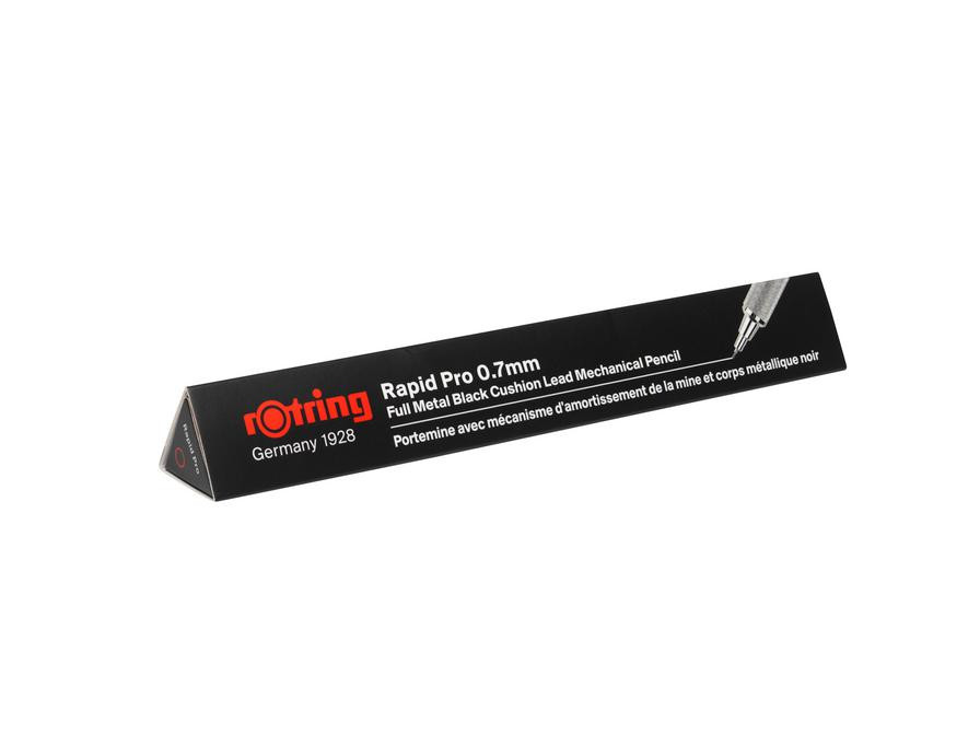 Image of Stiftpenna Rotring rapid PRO Matt Black Mechanical Pencil 0,7mm 1904257 3501179042589