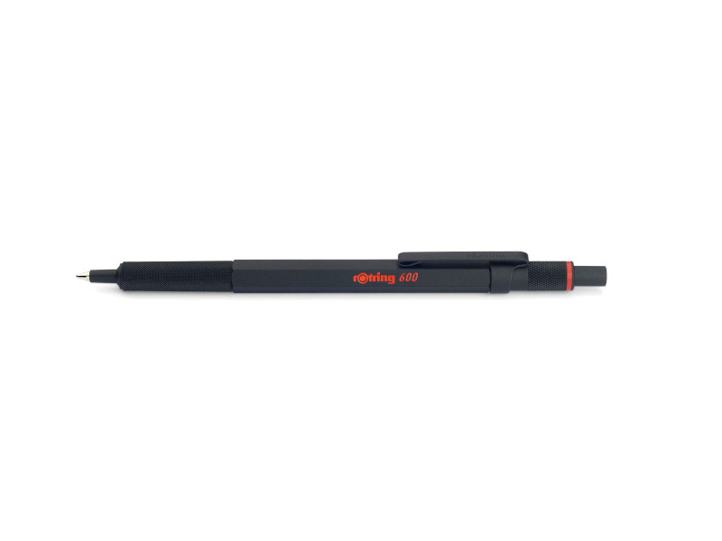 Image of Kulspetspenna Rotring 600 Ballpen Black, M-Black 2032577 4895151500037