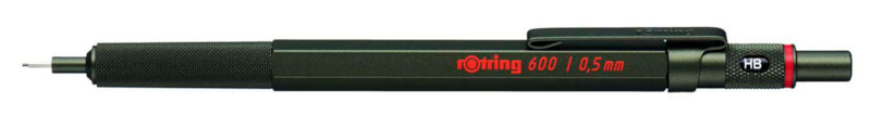 Image of Stiftpenna Rotring 600 MP Green 0,5 mm 2114268 3026981142680