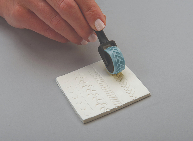 Image of Lera Verktyg Sculpey Texture Wheel  ASTWL01 (3F) 824019 715891140628