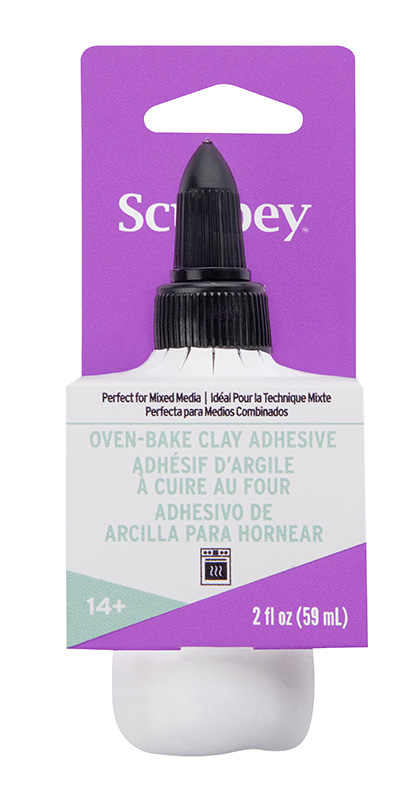 Image of Lera Verktyg Sculpey Bake N Bond  2 fl. oz.  ABB02 (3F) 824003 715891140666