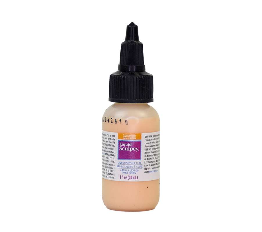 Image of Lera Liquid Sculpey -- Translucent Amber 30ml ALS3501 823501 715891350119