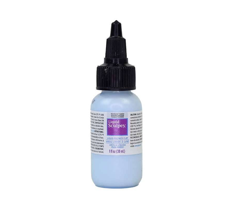Image of Lera Liquid Sculpey -- Translucent Turquoise 30ml ALS3505 823505 715891350522