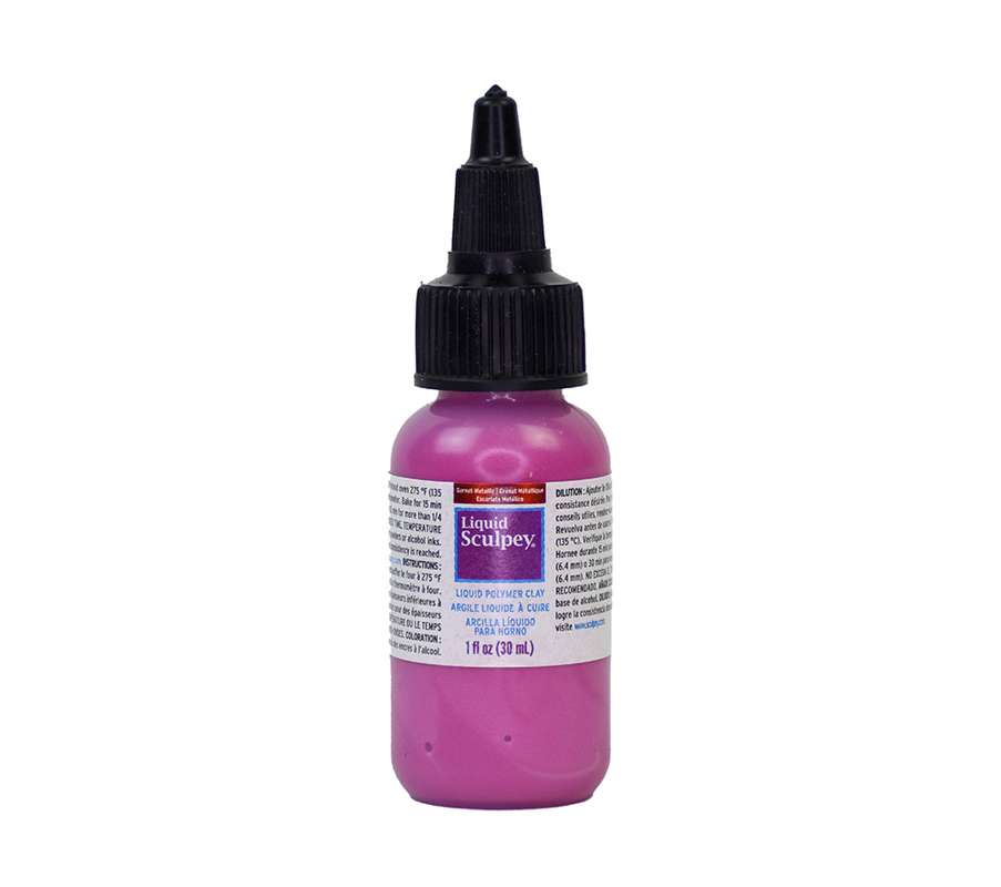 Image of Lera Liquid Sculpey -- Garnet Metallic 30ml ALS3509 823509 715891350942