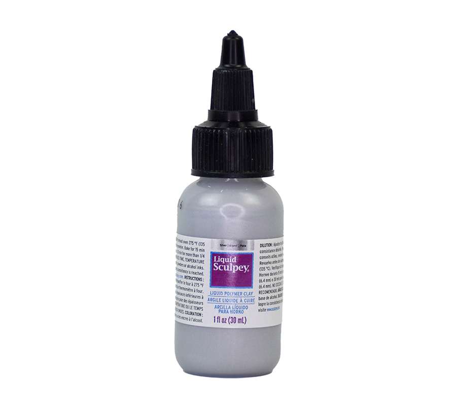Image of Lera Liquid Sculpey -- Silver 30ml ALS3515 823515 715891351574