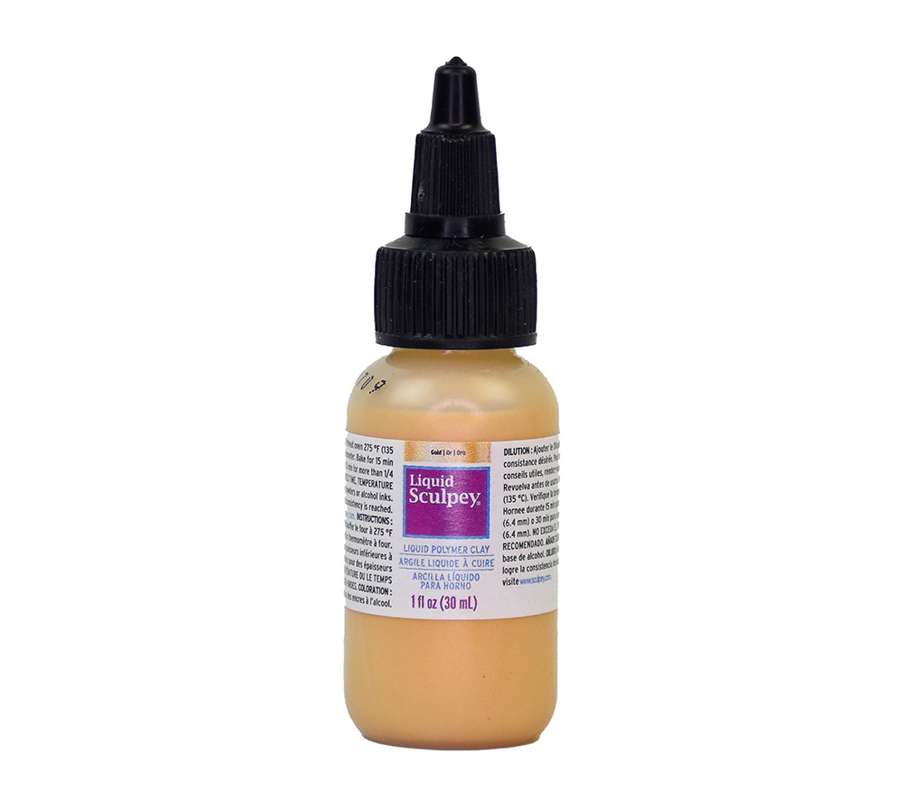 Image of Lera Liquid Sculpey -- Gold 30ml ALS3517 823517 715891351789