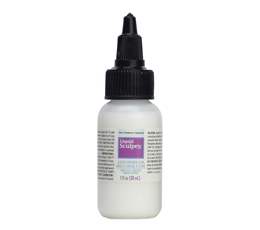 Image of Lera Liquid Sculpey -- Clear 30ml ALS3519 823519 715891351994