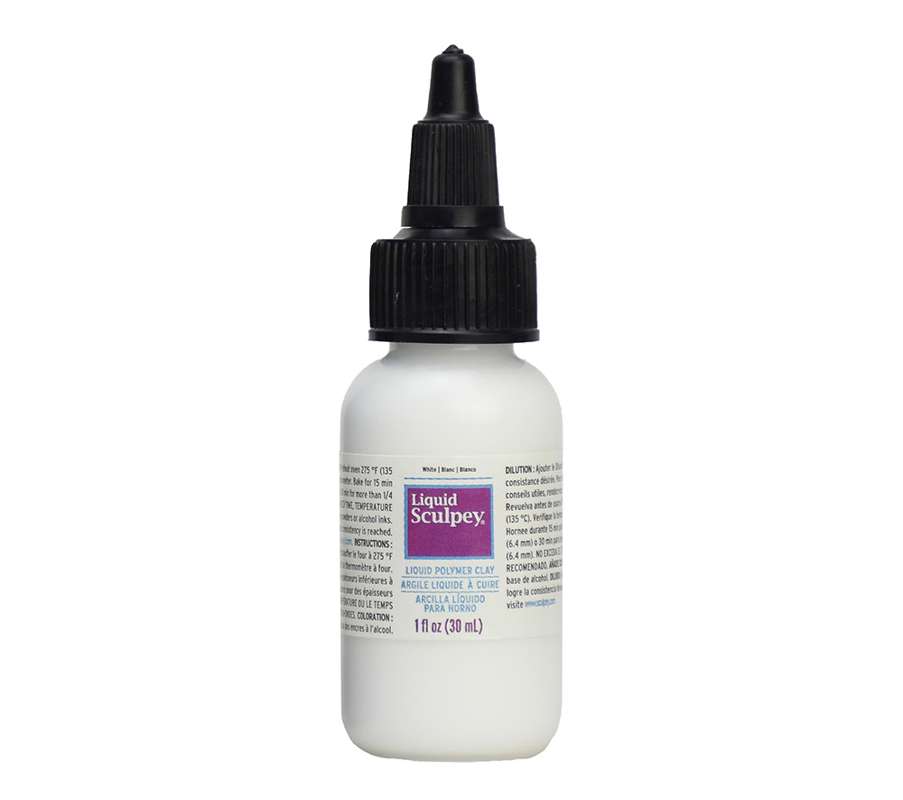 Image of Lera Liquid Sculpey -- White 30ml ALS3523 823523 715891352328