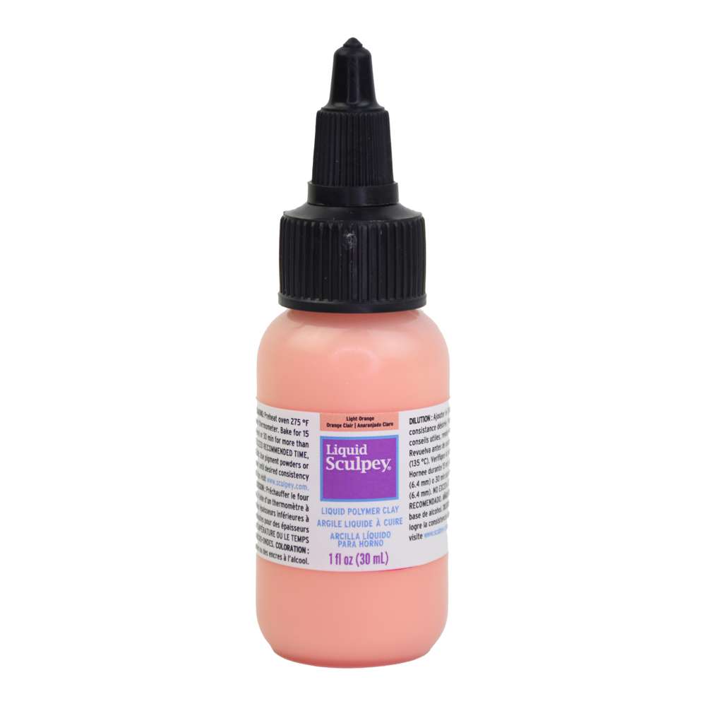 Image of Lera Liquid Sculpey -- Light Orange 30ml ALS3532 823532 715891353219