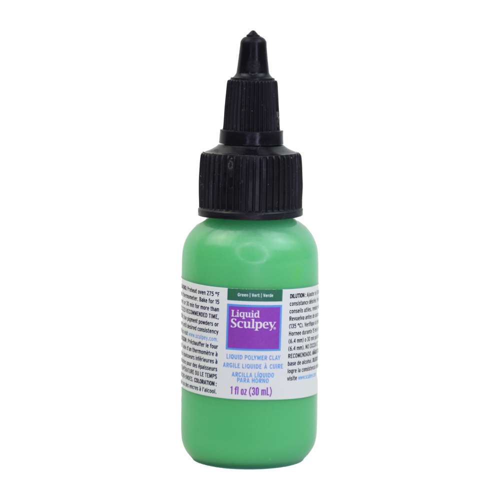 Image of Lera Liquid Sculpey -- Green 30ml ALS3540 823540 715891364017