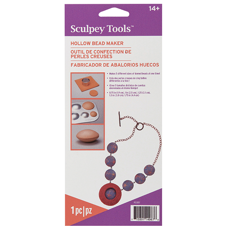 Image of Lera Verktyg Sculpey Hollow Bead Maker AS2020 (6F) 822020 715891149676