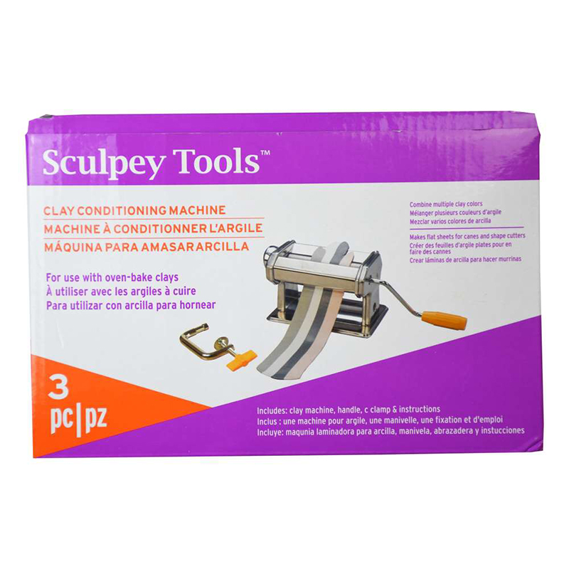 Image of Lera Sculpey Clay Conditioning Machine 810174 715891121740