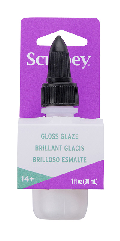 Image of Lera Verktyg Sculpey Glaze - Glossy -- 2 fl. Oz.  ASG33G (6F) 824001 715891130339