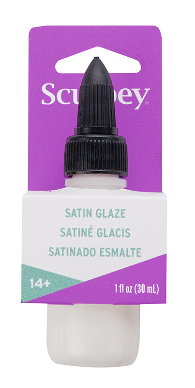 Image of Lera Verktyg Sculpey Glaze - Satin -- 2 fl. oz.  ASG33M (6F) 824002 715891130346