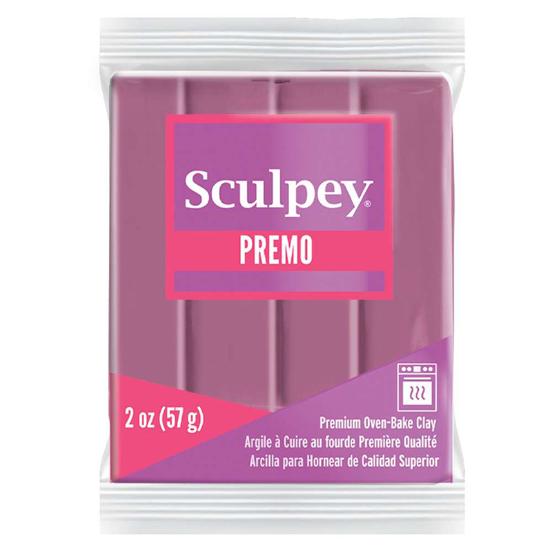 Image of Lera Sculpey Premo -- Mauve (5F) 825032 715891503218