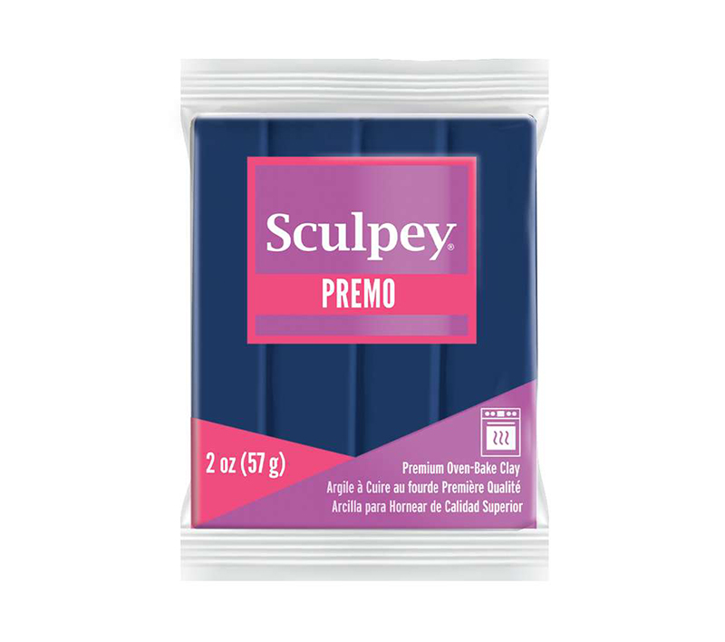 Image of Lera Sculpey Premo -- Navy (5F) 825050 715891505014