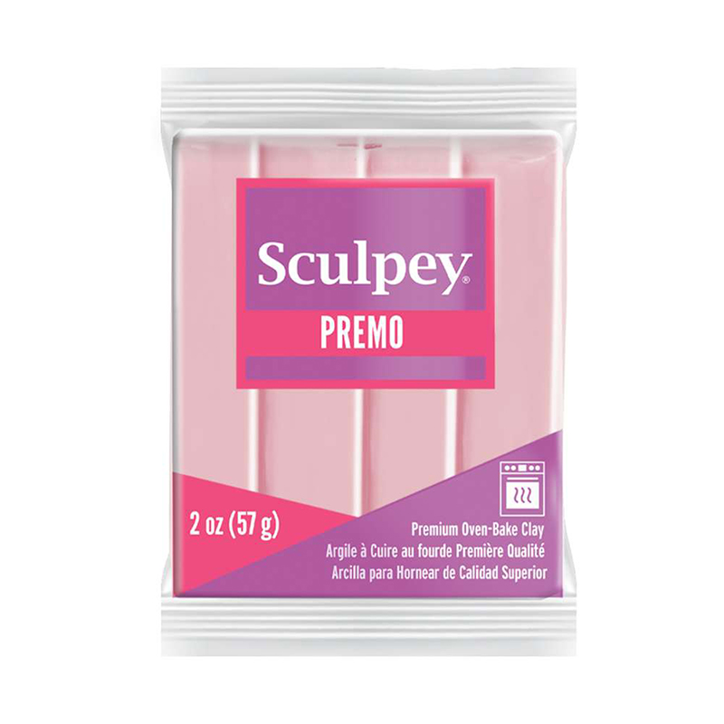 Image of Lera Sculpey Premo -- Light Pink (5F) 825508 715891550809