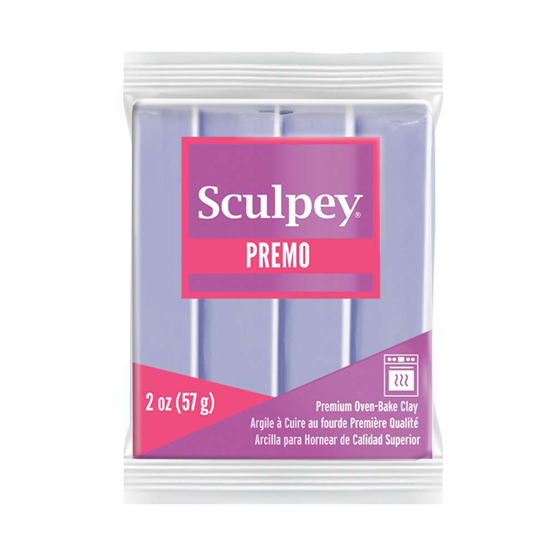 Image of Lera Sculpey Premo -- Lavender (5F) 825538 715891553800