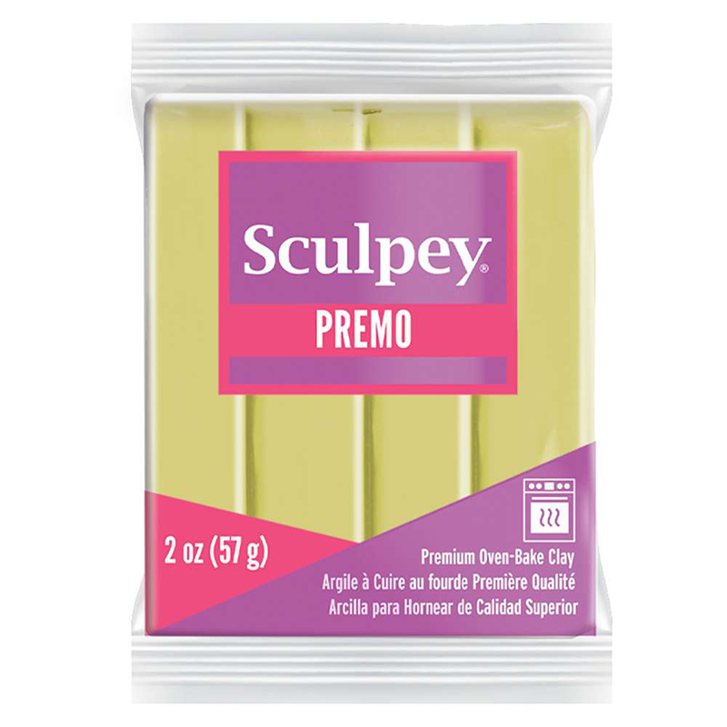 Image of Lera Sculpey Premo -- Glow In The Dark (5F) 825703 715891570326