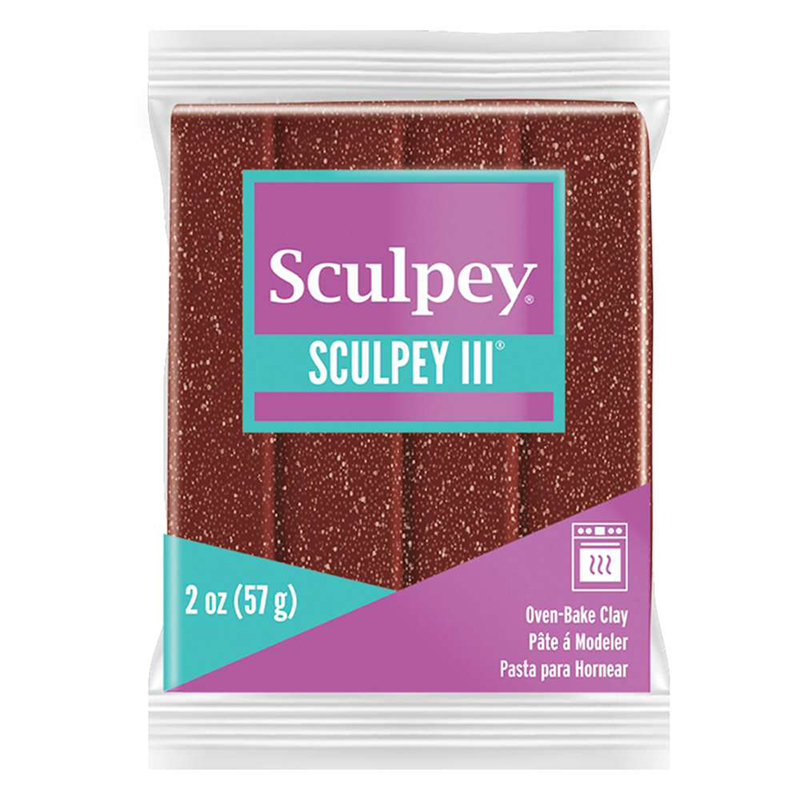 Image of Lera Sculpey III -- Garnet Glitter (5F) 831320 715891320006