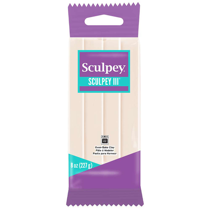 Image of Lera Sculpey III -- Translucent 226g 831010 715891112489