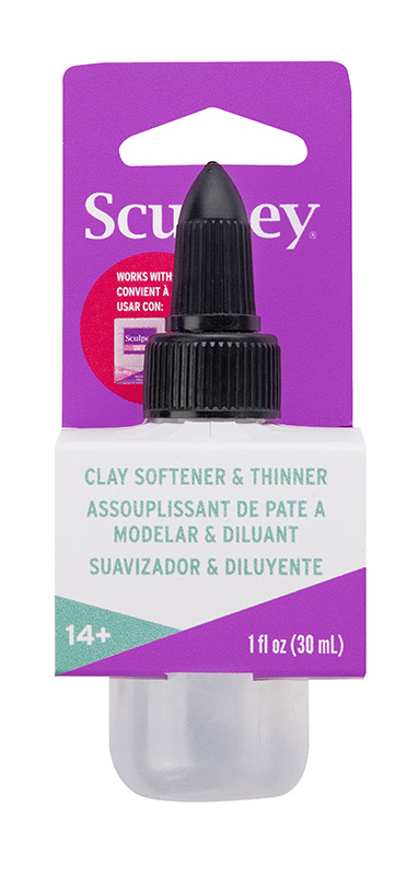 Image of Lera Verktyg Sculpey Liquid Clay Softener ASSD (3F) 821601 715891130353